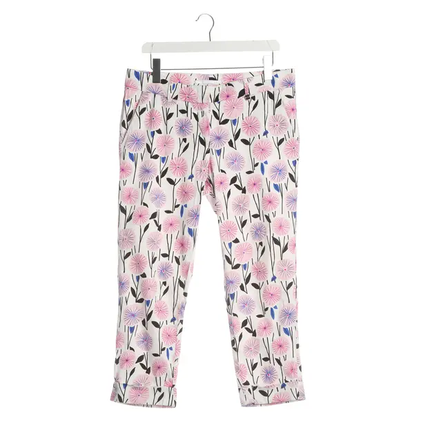 Pants, in Multicolored, Cotton, Raffaello Rossi