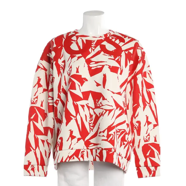 Sweatshirt, in Red, Polyester, Hugo Boss