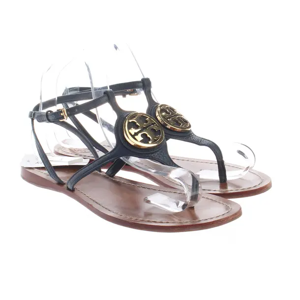 Sandalen, in Blau, Tory Burch