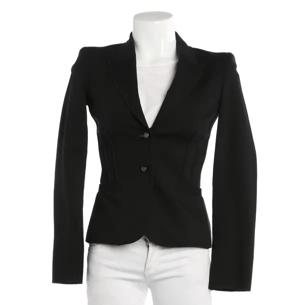 Blazer, in Schwarz, Viskose, Roberto Cavalli