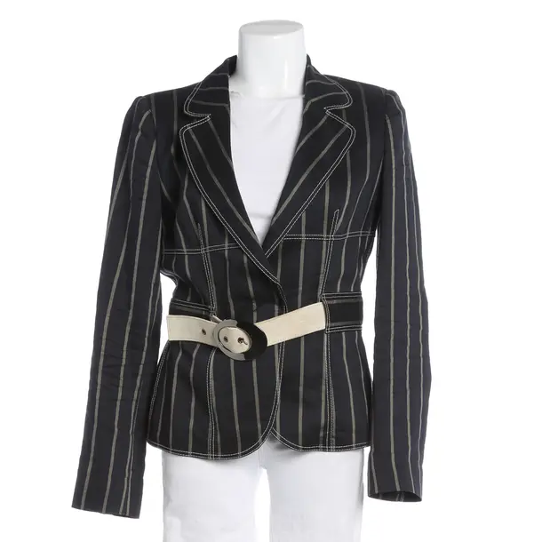 Blazer, in Black, Acetate, Armani Collezioni