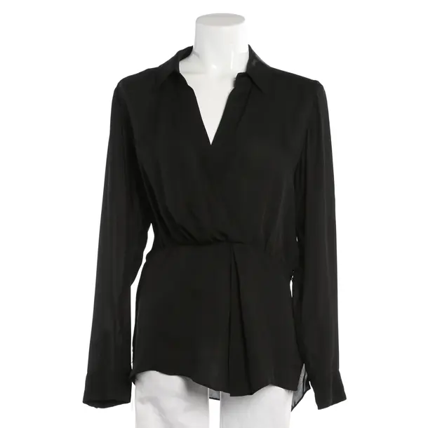 Blouse, in Black, Silk, Veronica Beard