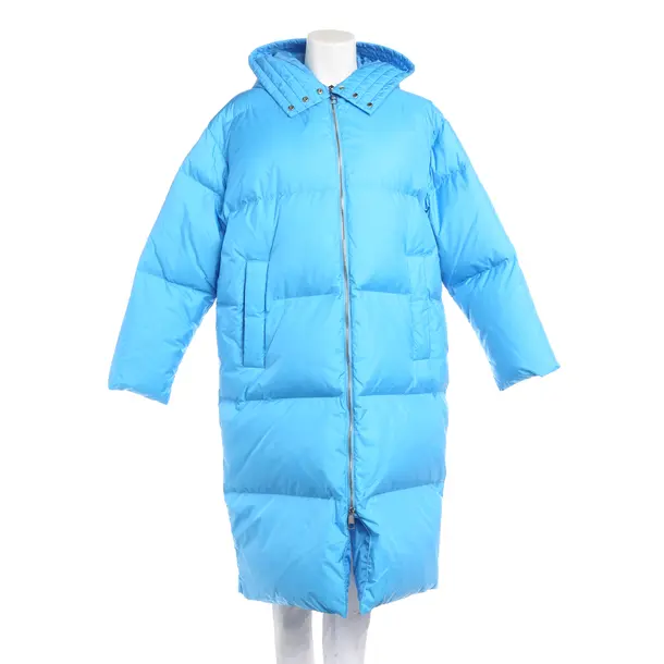 Wintermantel, in Blau, Polyamid, Hugo Boss