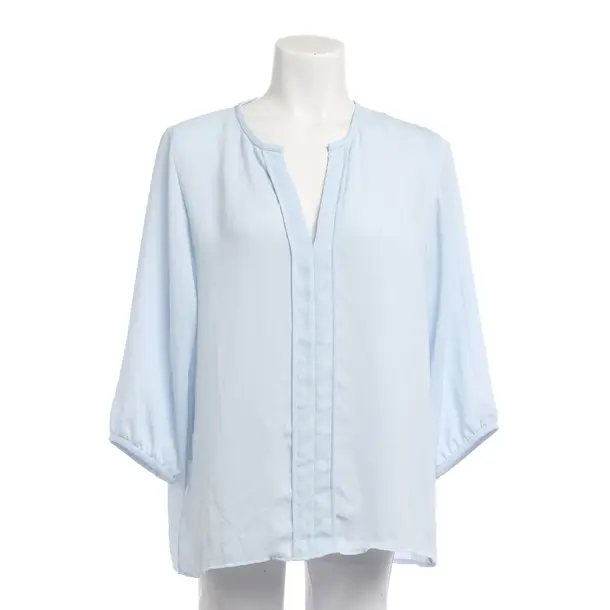 Camicetta, in Azzurro, Cotone, Marc Cain