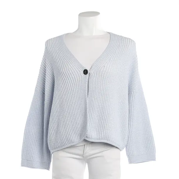 Strickjacke, in Hellblau, Baumwolle, Marc Cain