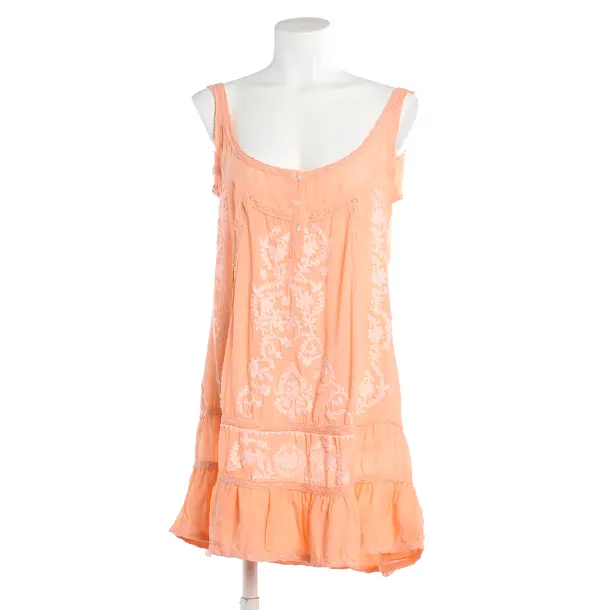 Kleid, in Apricot, Baumwolle, Melissa Odabash