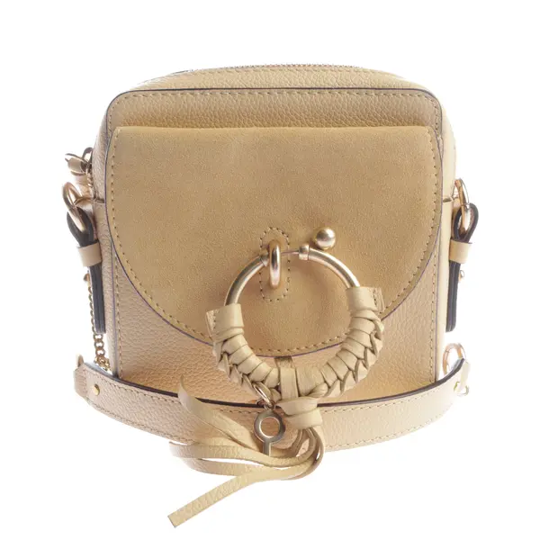 Schultertasche, in Hellbraun, Leder, See by Chloé