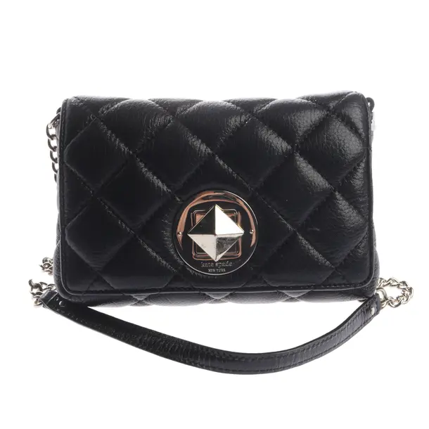 Shoulder Bag, in Black, Leather, Kate Spade New York