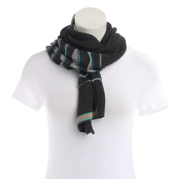 Scarf, in Multicolored, Cotton, Missoni M