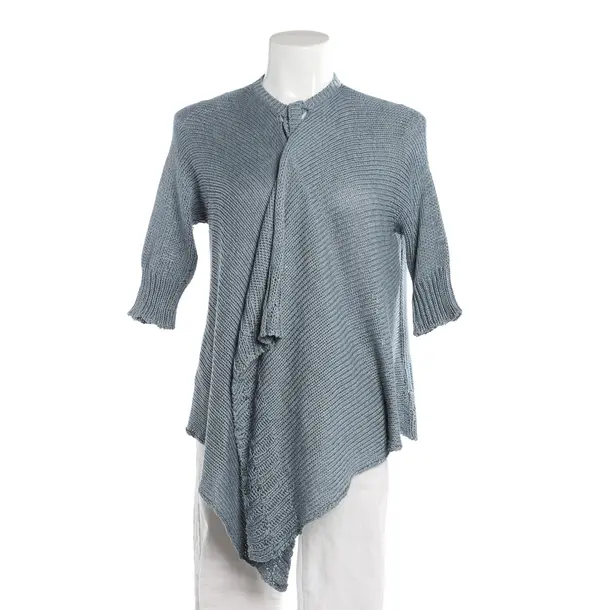 Cardigan, in Turquoise, Silk, Ralph Lauren Purple Label