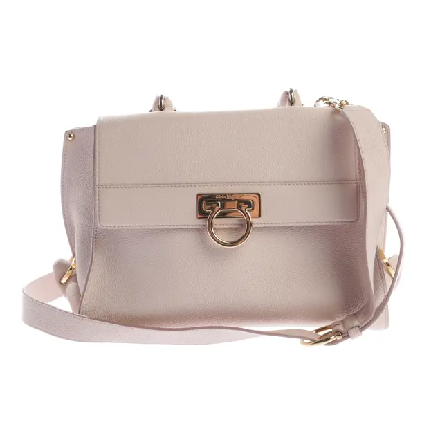Handtasche, in Rosa, Leder, Salvatore Ferragamo