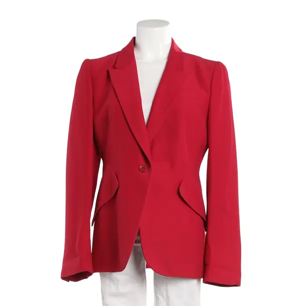 Blazer, in Himbeere, Viskose, Alexander McQueen