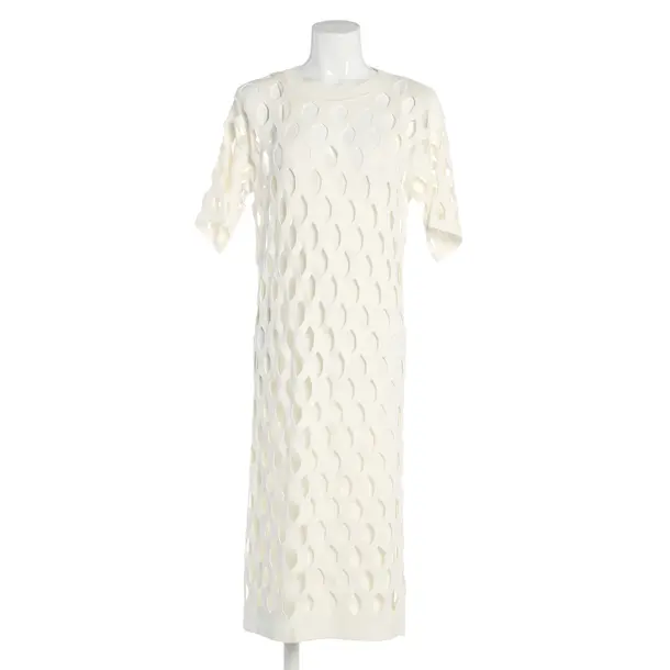 Kleid, in Cream, Viskose, Hugo Boss Black Label