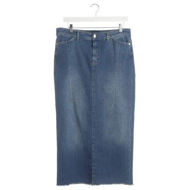 Rock, in Blau, Baumwolle, Marc Cain