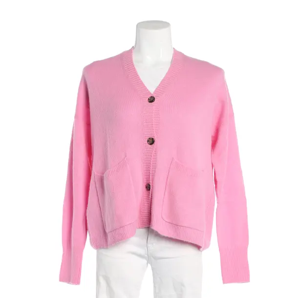 Cardigan, in Pink, Cashmere, Allude