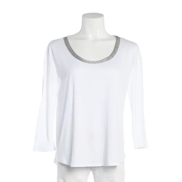 Long Sleeve Shirt, in White, Cotton, Michael Kors