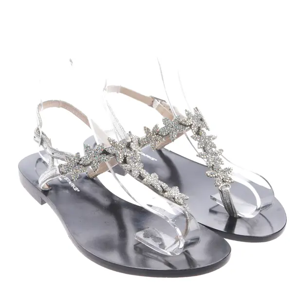 Sandalen, in Schwarz, Konstantin Starke