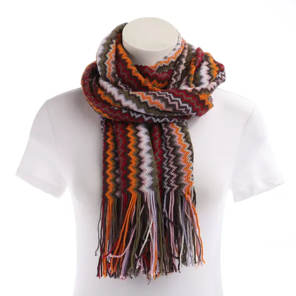 Scarf, in Multicolored, Wool, Missoni