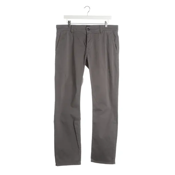 Jeans Straight Fit, in Grau, Baumwolle, Hugo Boss Orange