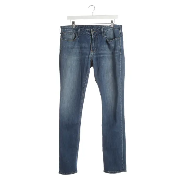 Jeans Slim Fit, in Blau, Baumwolle, Armani Jeans