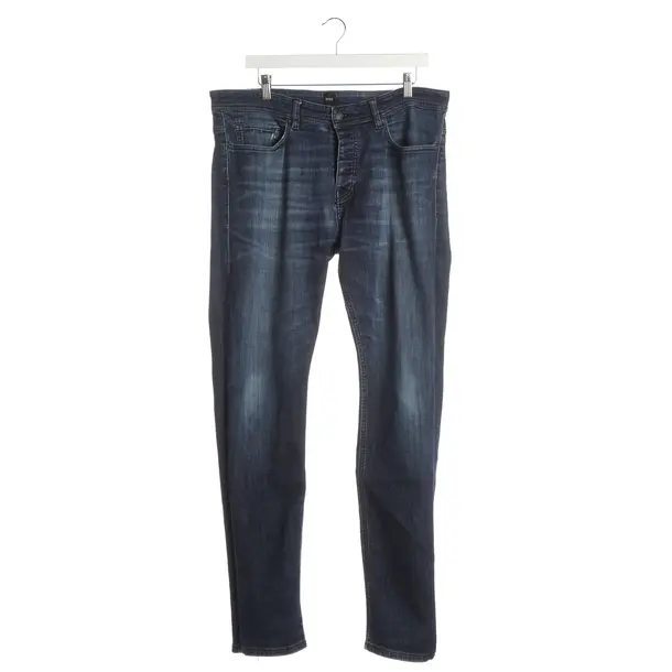 Jeans Slim Fit, in Blau, Baumwolle, Hugo Boss Black Label