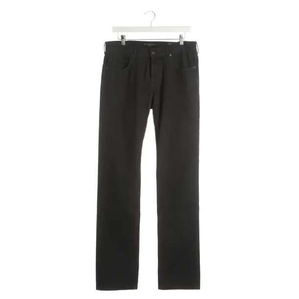 Straight Fit Jeans, in Gray, Cotton, Baldessarini