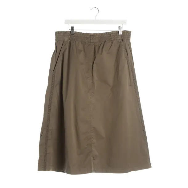 Skirt, in Brown, Cotton, Marc Cain