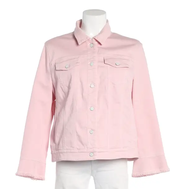 Jeansjacke, in Hellrosa, Baumwolle, Marc Cain