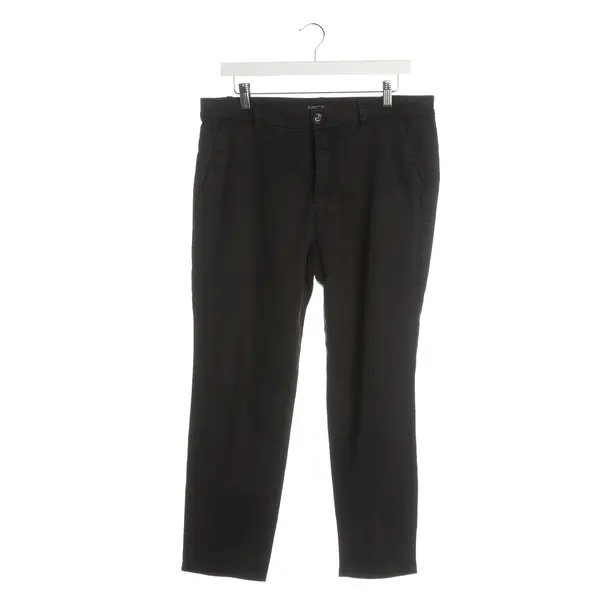 Pants, in Black, Lyocell, Marc Cain