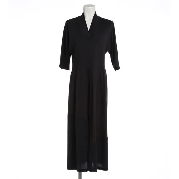 Dress, in Navy, Cotton, Marc Cain