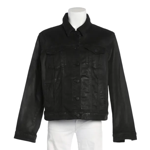 Summer Jacket, in Black, Cotton, Hugo Boss