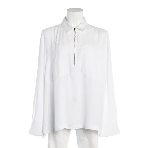 Blouse, in White, Viscose, Marc Cain Sports