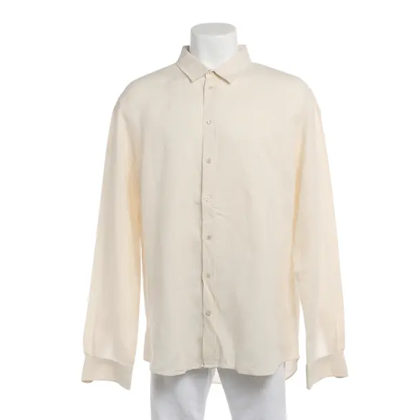 Hemd, in Beige, Leinen, Luis Trenker