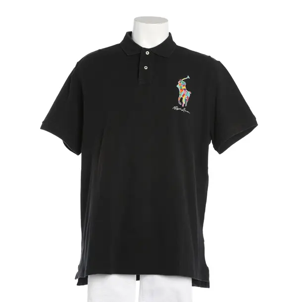 Polo, in Nero, Cotone, Polo Ralph Lauren