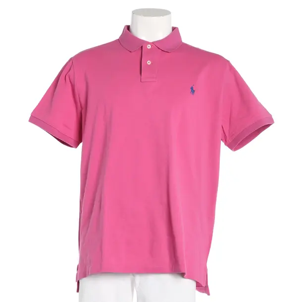 Poloshirt, in Rosa, Baumwolle, Polo Ralph Lauren