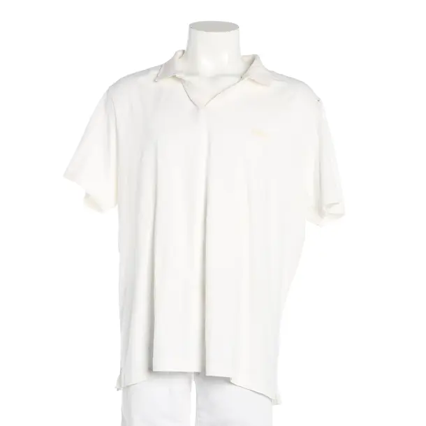 Poloshirt, in Weiß, Baumwolle, Calvin Klein