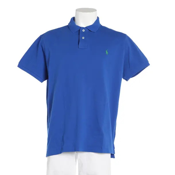 Poloshirt, in Blau, Baumwolle, Polo Ralph Lauren