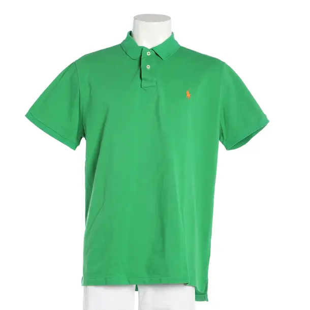 Poloshirt, in Grün, Baumwolle, Polo Ralph Lauren