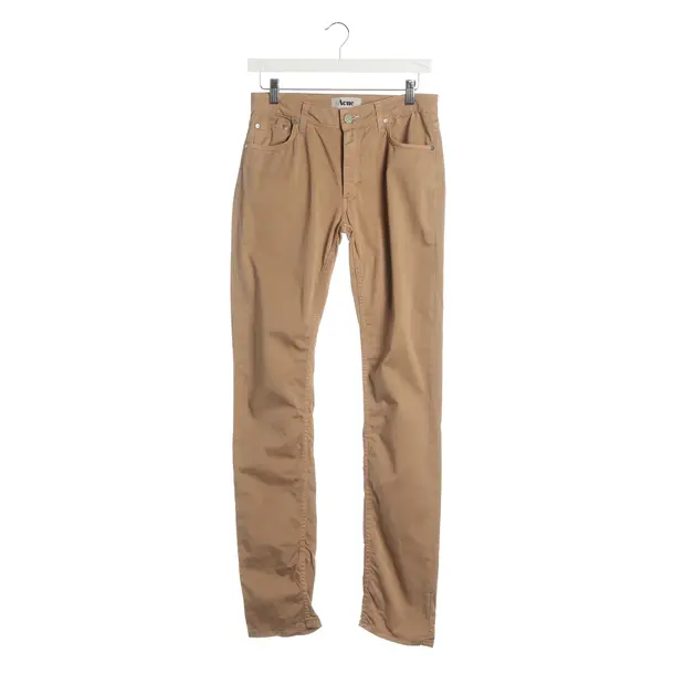Pants, in Light Brown, Cotton, Acne Studios