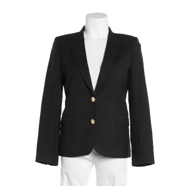 Blazer, in Black, Wool, Sandro