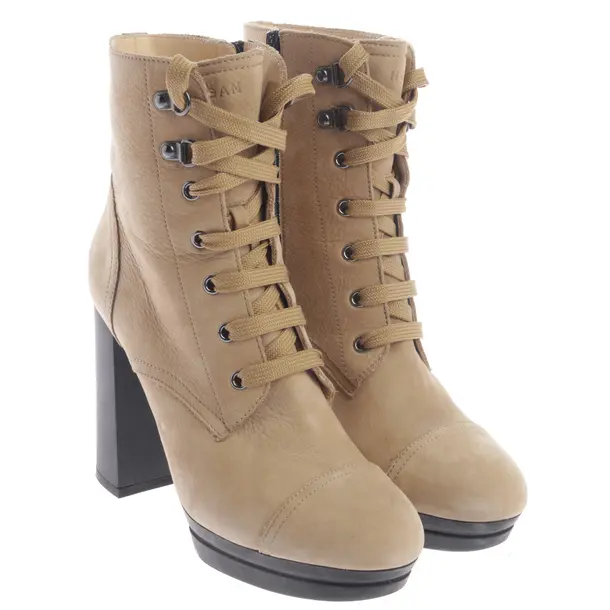 Stiefeletten, in Beige, Hogan