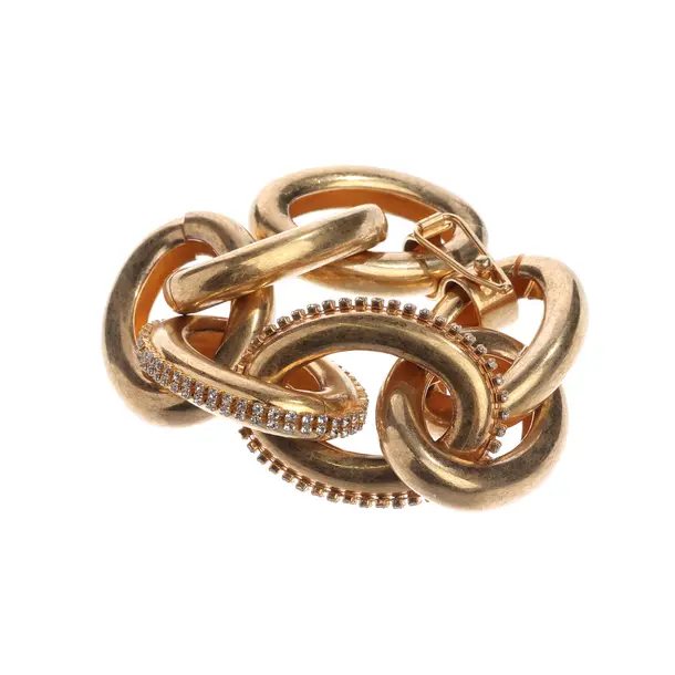 Armband, in Gold, Metall (metallisch, metallisiert), Marni