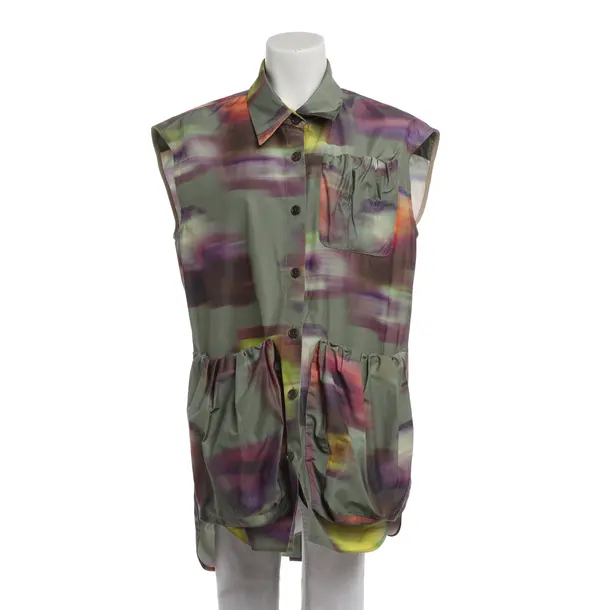Bluse, in Mehrfarbig, Polyester, Dries van Noten