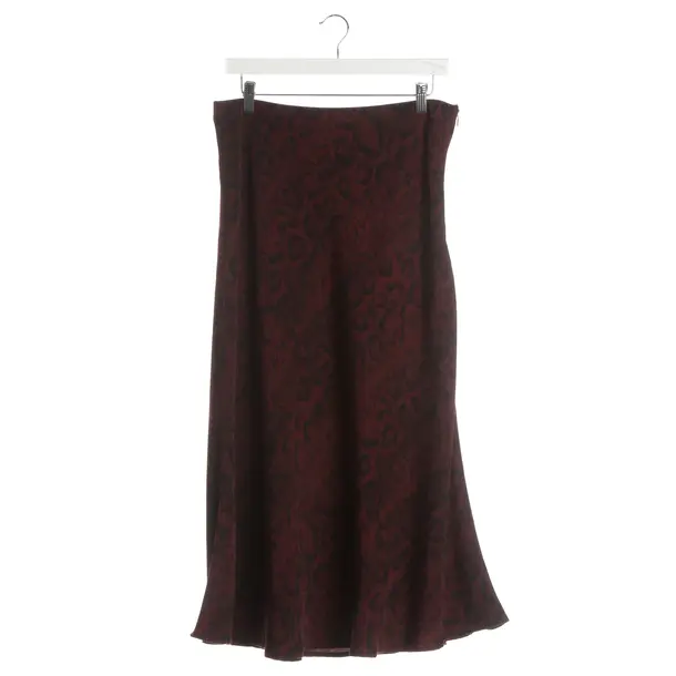 Skirt, in Bordeaux, Polyester, Rosemunde