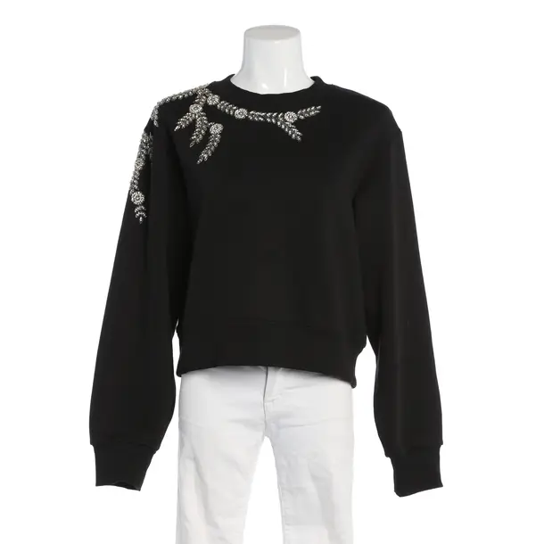 Sweatshirt, in Black, Cotton, Sandro