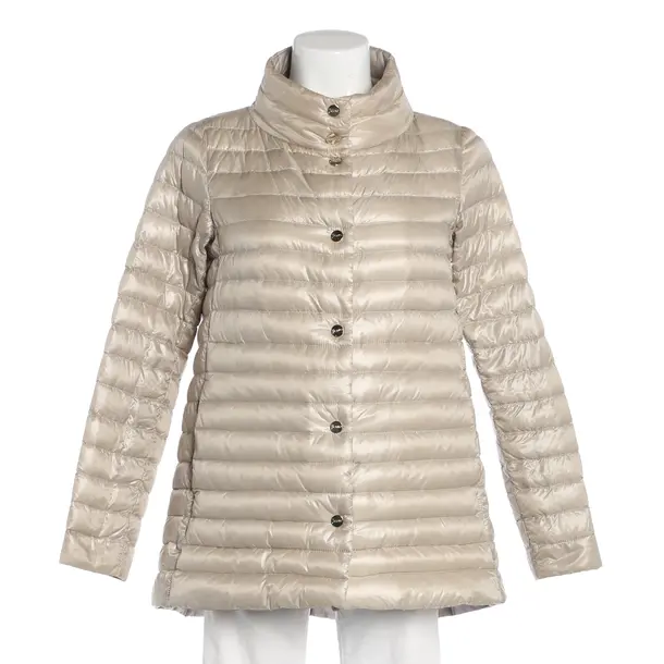 Übergangsjacke, in Beige, Polyamid, Herno