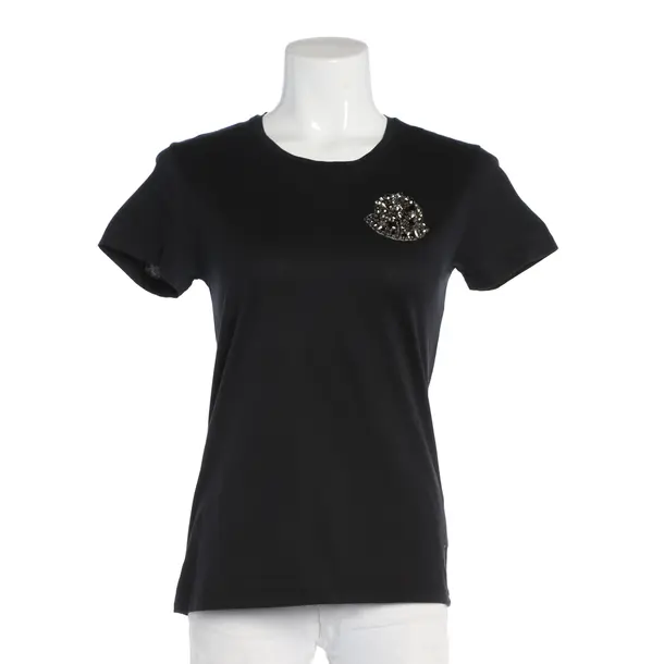 Shirt, in Schwarz, Baumwolle, Moncler