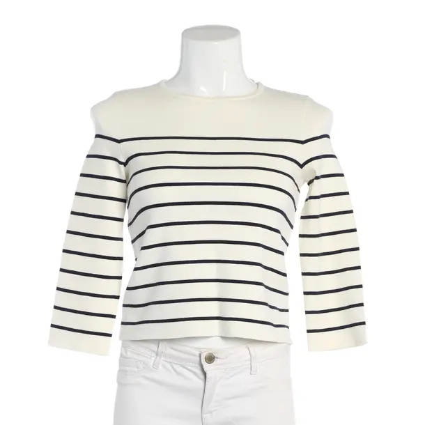 Sweatshirt, in Cream, Baumwolle, Hugo Boss Red Label