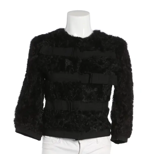 Übergangsjacke, in Schwarz, Polyester, Blumarine