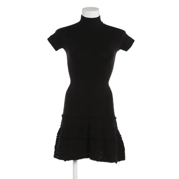 Dress, in Black, Cotton, Roberto Cavalli